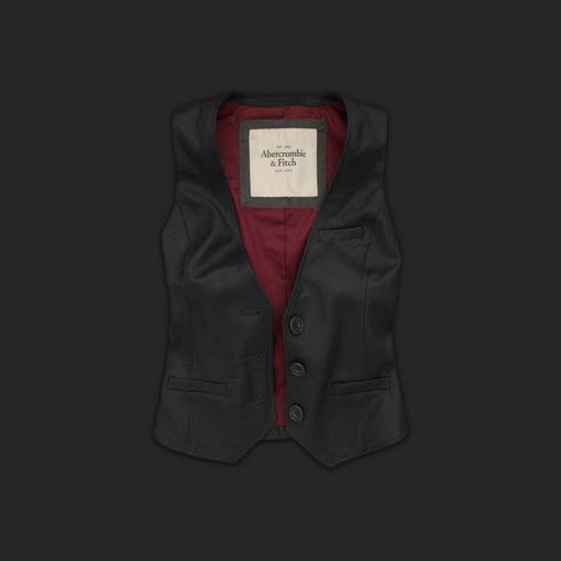 Abercrombie Fitch Mujeres Chaleco AF8892